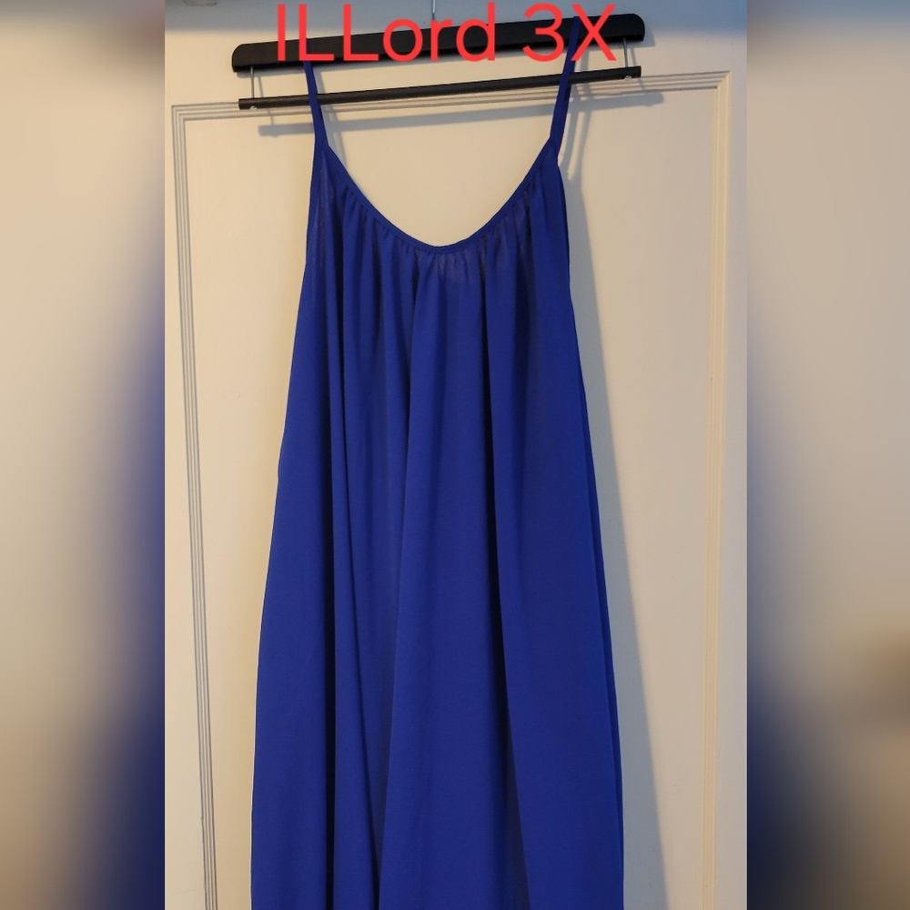 Royal Blue Maxi Dress